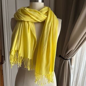 Yellow scarf
